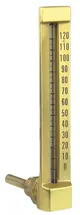 Machinethermometer haaks R 1/2 100mm -30 + 50 grC euro index